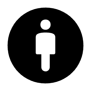 Attribution Fill Icon from Rounded Fill - Material Symbols Set