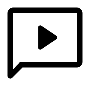Auto Read Play Icon from Rounded Line - Material Symbols Set