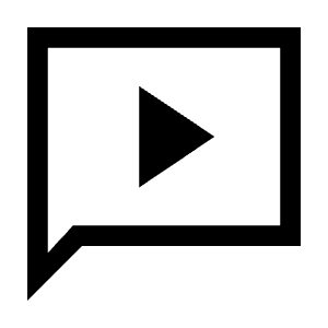 Auto Read Play Icon from Sharp Line - Material Symbols Set