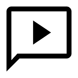Auto Read Play Icon from Outlined Line - Material Symbols Set