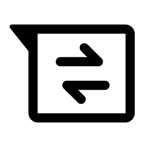 Business Messages Icon from Rounded Line - Material Symbols Set