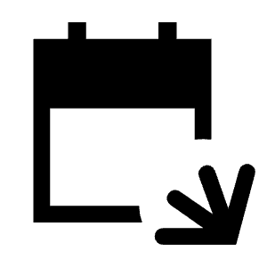 Calendar Apps Script Fill Icon from Sharp Fill - Material Symbols Set