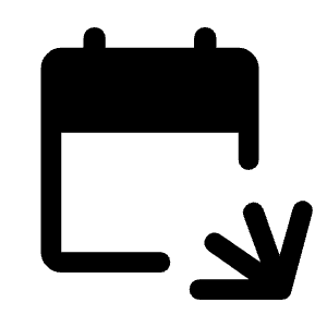 Calendar Apps Script Fill Icon from Rounded Fill - Material Symbols Set
