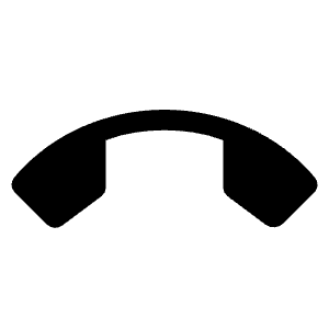 Call End Fill Icon from Rounded Fill - Material Symbols Set