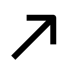 Call Made Icon from Outlined Line - Streamline Material Free Set