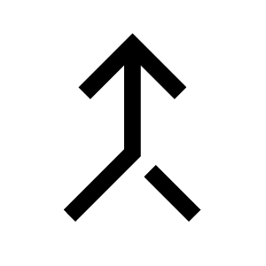 Call Merge Icon from Sharp Line - Material Symbols Set