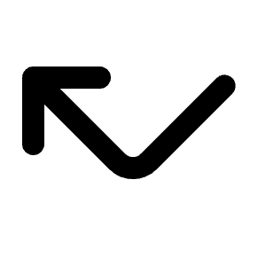 Call Missed Fill Icon from Rounded Fill - Material Pro Free Set