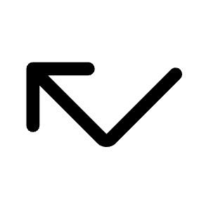 Call Missed Icon from Rounded Line - Material Symbols Set