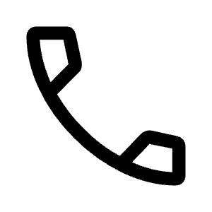 Call Icon from Rounded Line - Material Symbols Set