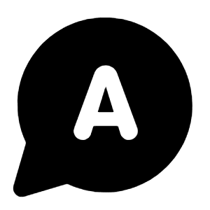 Chat Answer Alt Fill Icon from Rounded Fill - Material Pro Free Set