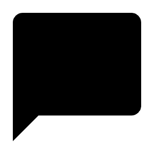 Chat Bubble Fill Icon from Outlined Fill - Material Symbols Set