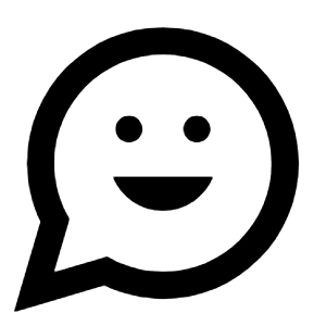 Chat Emoji Alt Icon from Sharp Line - Streamline Material Free Set