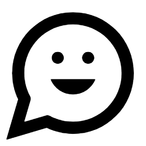 Chat Emoji Alt Icon from Outlined Line - Material Pro Free Set