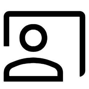 Co Present Icon from Outlined Line - Material Symbols Set