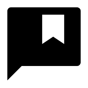 Comment Bank Fill Icon from Outlined Fill - Material Pro Free Set