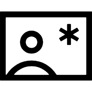 Contact Emergency Icon from Sharp Line - Material Symbols Set
