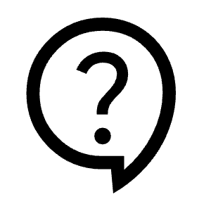 Contact Support Icon from Sharp Line - Material Symbols Set