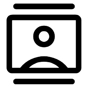 Contacts Icon from Rounded Line - Material Symbols Set