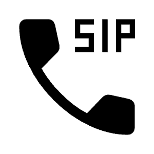 Dialer Sip Fill Icon from Outlined Fill - Material Symbols Set