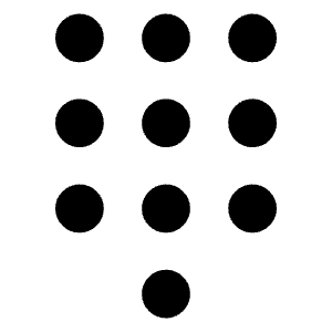 Dialpad Fill Icon from Outlined Fill - Material Symbols Set