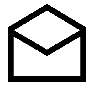 Drafts Icon from Sharp Line - Material Symbols Set