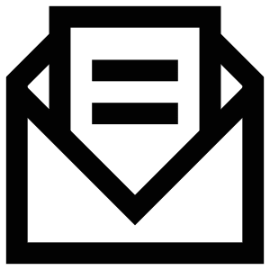 Envelope Paper Icon from Atlas Line Set