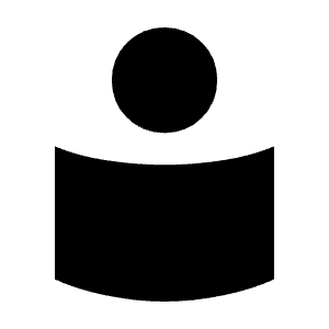 For You Fill Icon from Sharp Fill - Material Symbols Set