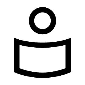 For You Icon from Outlined Line - Material Symbols Set