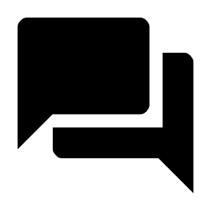 Forum Fill Icon from Outlined Fill - Material Symbols Set