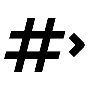 Go To Channel Icon from Outlined Line - Material Pro Free Set