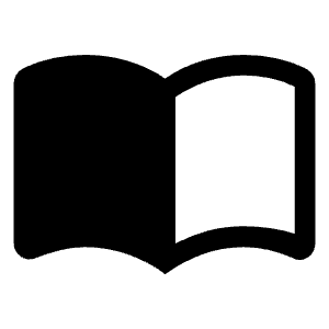 Import Contacts Fill Icon from Outlined Fill - Material Symbols Set