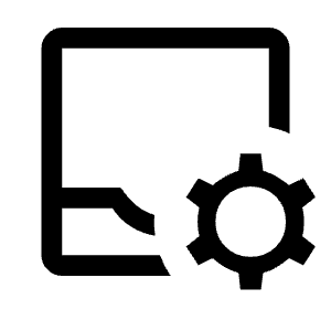 Inbox Customize Icon from Outlined Line - Material Symbols Set