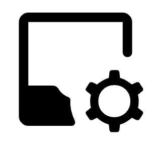 Inbox Customize Fill Icon from Rounded Fill - Material Symbols Set
