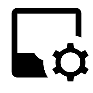 Inbox Customize Fill Icon from Outlined Fill - Material Symbols Set