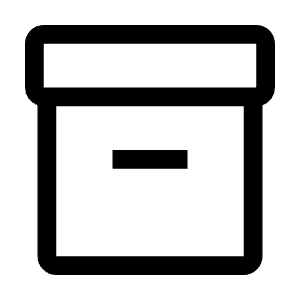 Inventory 2 Icon from Outlined Line - Material Symbols Set