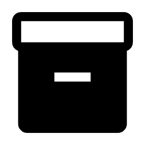 Inventory 2 Fill Icon from Outlined Fill - Material Symbols Set