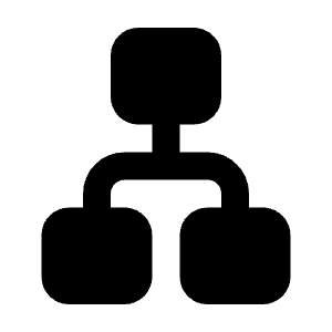 Lan Fill Icon from Rounded Fill - Material Pro Free Set