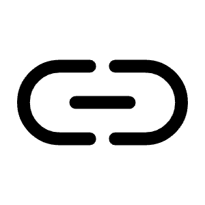 Link Fill Icon from Rounded Fill - Material Symbols Set