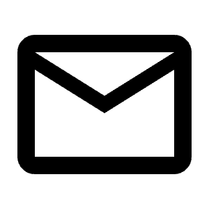Mail Icon from Material Pro Line Set