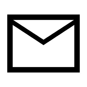 Mail Icon from Sharp Line - Material Symbols Set