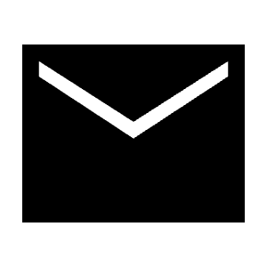 Mail Fill Icon from Sharp Fill - Material Symbols Set