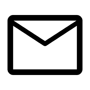 Mail Icon from Rounded Line - Material Symbols Set