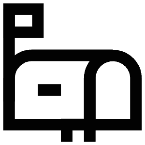 Mailbox Icon from Atlas Line Set