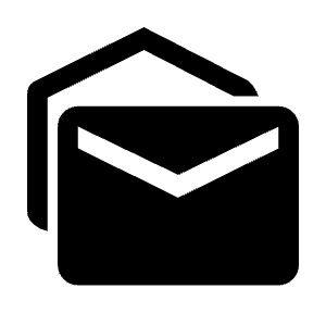 Mark As Unread Fill Icon from Outlined Fill - Material Symbols Set