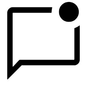 Mark Chat Unread Icon from Outlined Line - Material Symbols Set