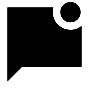 Mark Chat Unread Fill Icon from Sharp Fill - Material Symbols Set