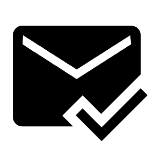 Mark Email Read Fill Icon from Outlined Fill - Material Symbols Set