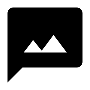 Mms Fill Icon from Outlined Fill - Material Symbols Set