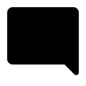 Mode Comment Fill Icon from Rounded Fill - Material Symbols Set