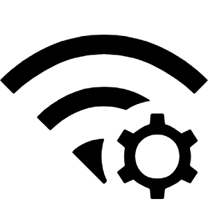 Network Manage Icon from Outlined Line - Material Symbols Set